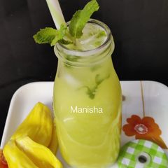 A picture of Fresh Ripe Jackfruit Juice.