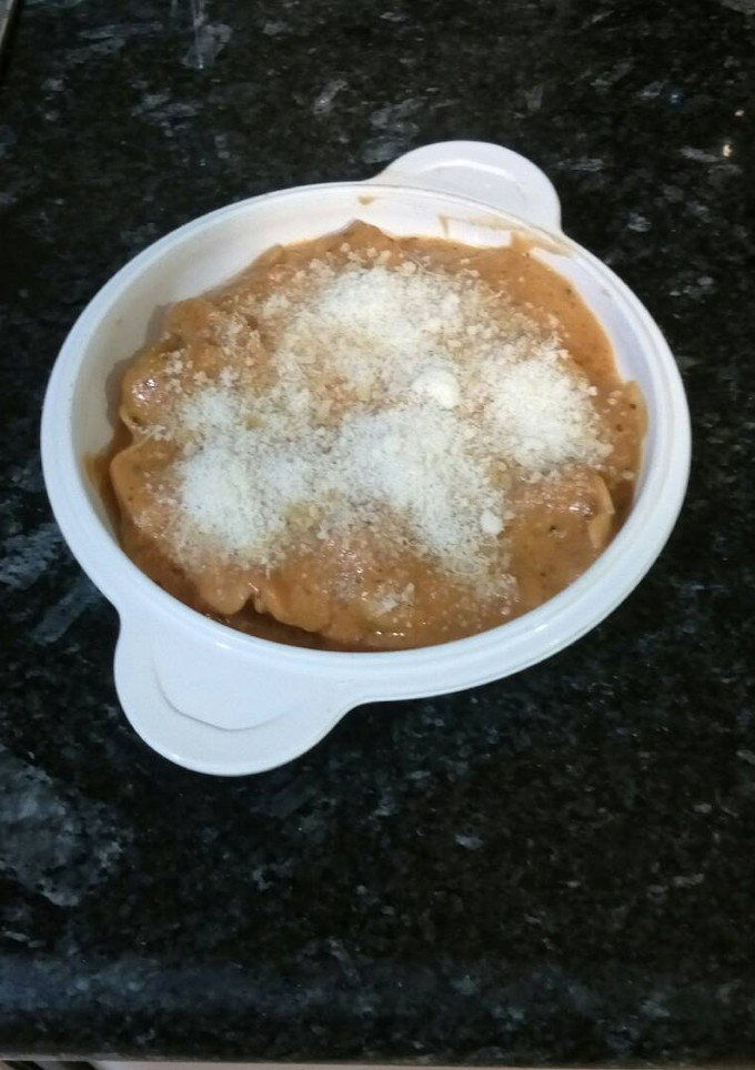 Una foto de Tortellini a la romana