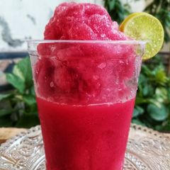A picture of Watermelon Slush.