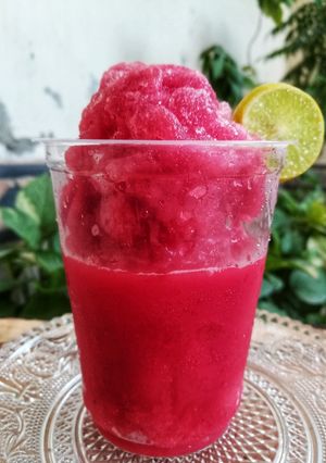 A picture of Watermelon Slush.