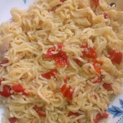 A picture of Indomie noodle.