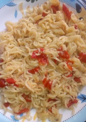 A picture of Indomie noodle.