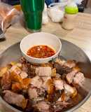 หมูกรอบ หม้อทอดไร้น้ํามัน