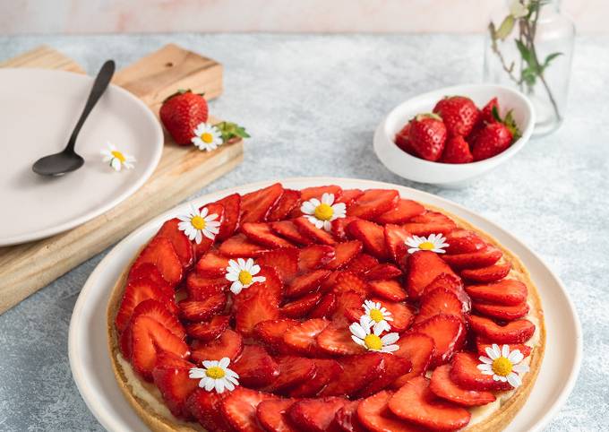 Tarte Aux Fraises