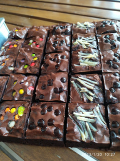 Foto resep Fudgy Brownies