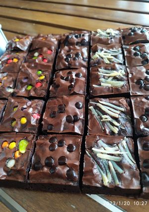 Foto resep Fudgy Brownies