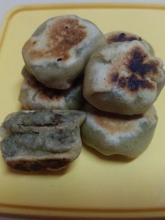 Foto resep Bakpia teflon isi kacang hijau