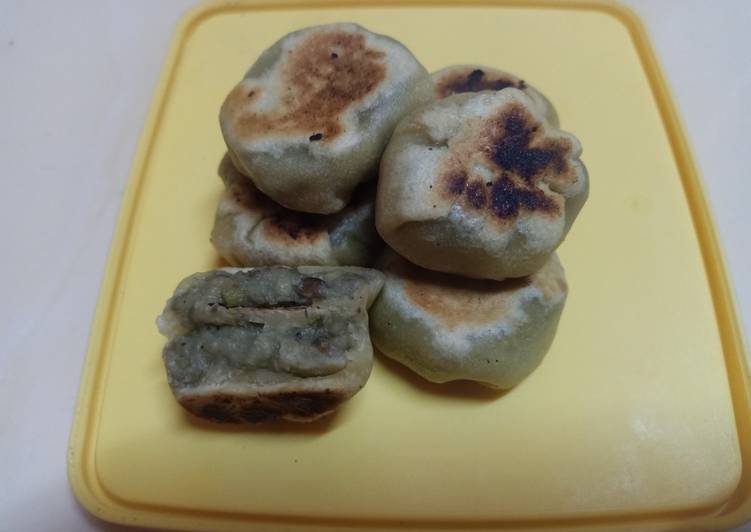 Bakpia teflon isi kacang hijau