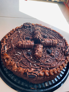 Una foto de Torta húmeda de chocolate esponjoso 😋