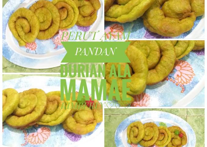 Perut Ayam Pandan Durian