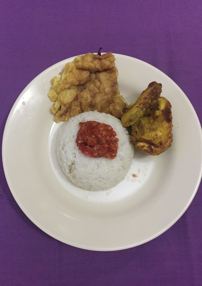 Foto resep Nasi liwet teri medan sederhana
