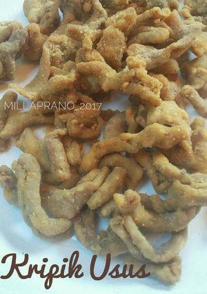 Foto resep Kripik Usus Kriuk