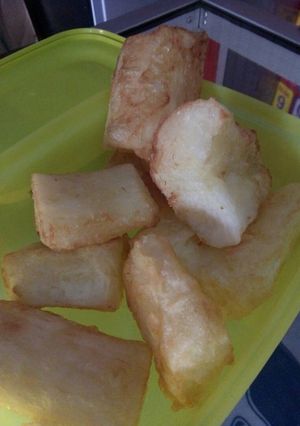 Foto resep Singkong melepuh simple