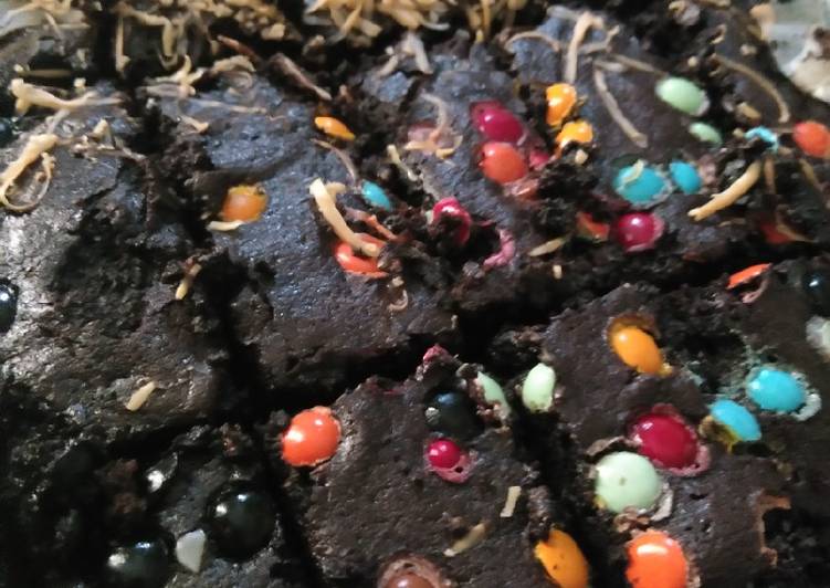 Brownies Putih Telur