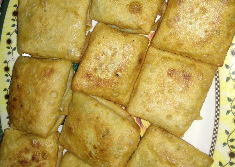 Martabak kentang wortel