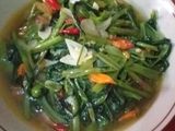 Tumis kangkung