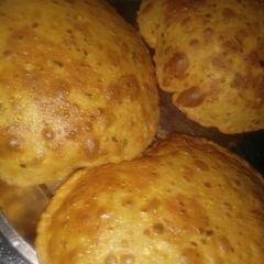 Bedmi puri A picture of Bedmi puri.