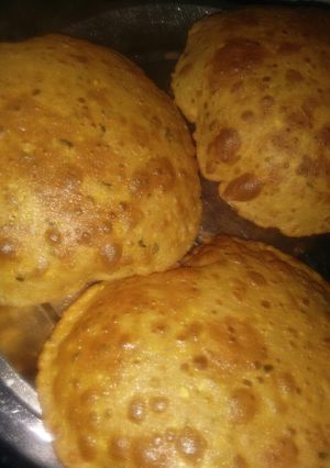 A picture of Bedmi puri.