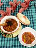 Roselle Flower, Raisins and Tomato Chutney/ Winter Special Chutney/ Ambadichya Fulanchi Chutney