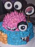 Torta monstruitos!! Para Isabella y Bianca!! Feliz día de la niñez!!❤️❤️❤️