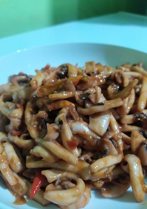 Foto resep Cumi ala Warung Tenda