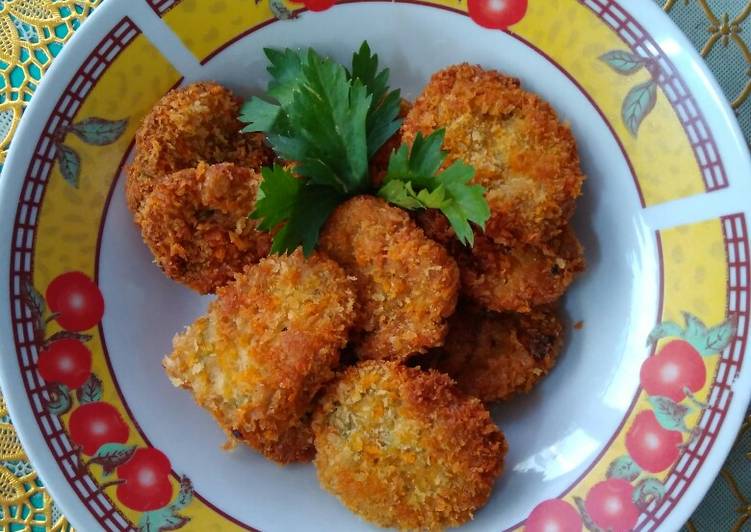 Resep Nugget Tempe Simple Tanpa Kukus Oleh Kkkip Cookpad