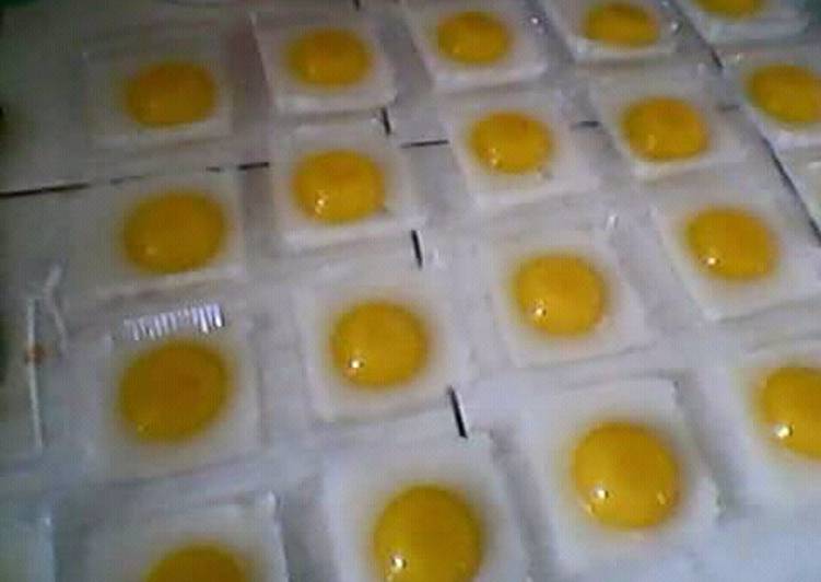 PTC (puding telor ceplok)