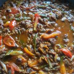 Oseng-oseng kerang রেসিপির প্রধান ছবি
