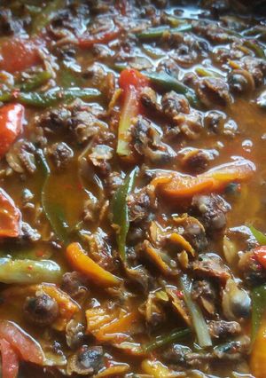 Foto resep Oseng-oseng kerang