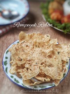 Foto resep Rempeyek Rebon