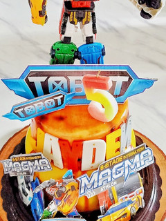 Foto resep Tobot Birthday Yoghurt Pudding