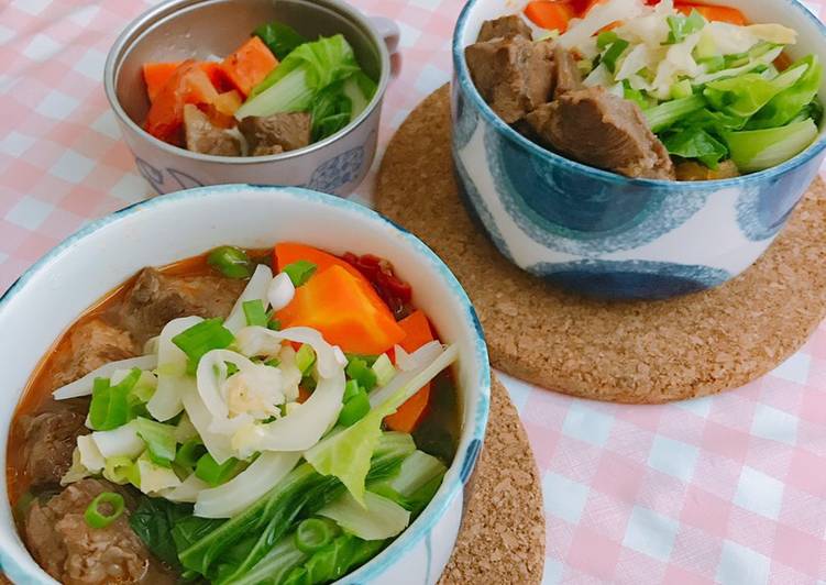 家常牛肉麵