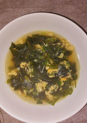 Foto resep Sup Rumput Laut