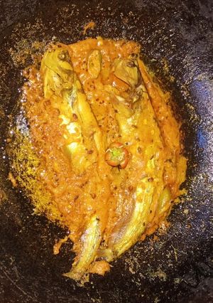 পাঁচফোড়ন পাবদা রেসিপির প্রধান ছবি