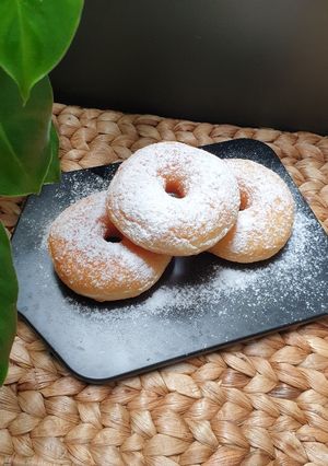 Foto resep Donat SKM empuk