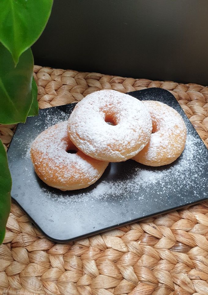 Foto resep Donat SKM empuk
