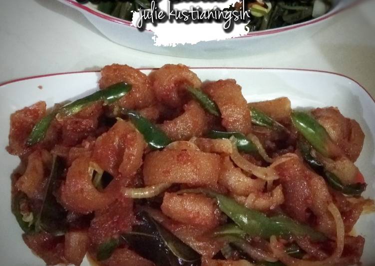Easiest Way to Prepare Delicious Kikil Masak Pedas