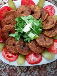 عکسی از دستور کتلت گیاهی💚