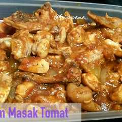 Ayam Masak Tomat রেসিপির প্রধান ছবি
