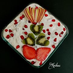 Fruit cream 🍧 A picture of Fruit cream 🍧.