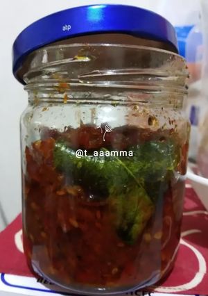 Foto resep Sambal tumis jelantah