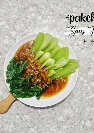 Foto resep Pakchoy Saus Tiram