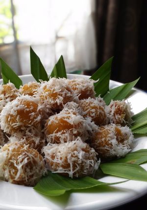 Foto resep .: Klepon Labu Kuning :.