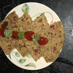 A picture of Aloo pyazz ka paratha (Different).