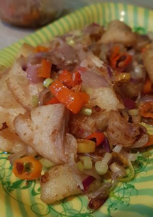 Foto resep Ikan dori sambal matah