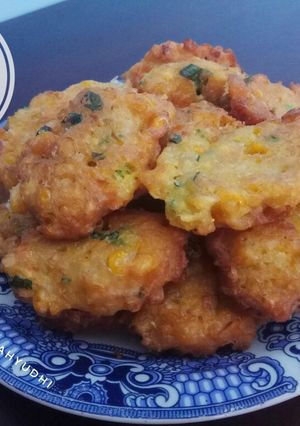 Foto resep Perkedel Jagung Sajiku