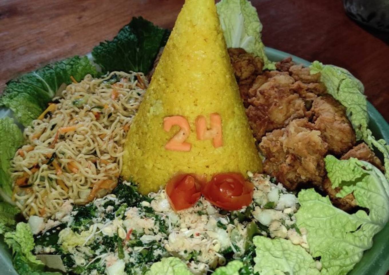 Nasi Kuning Spesial