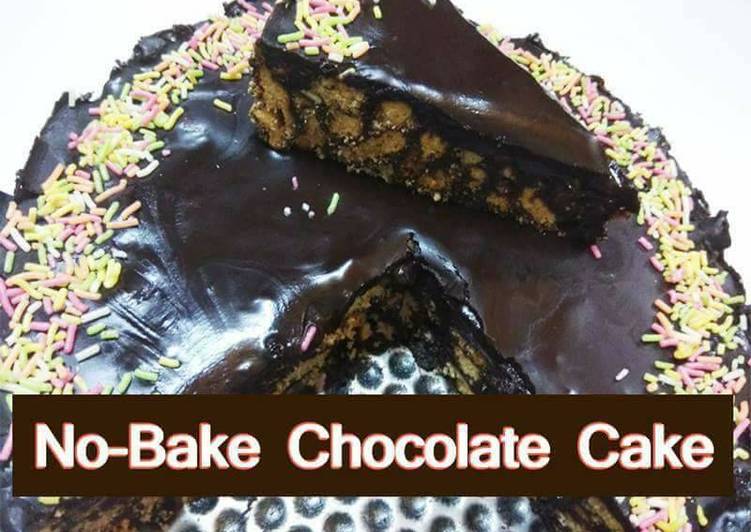 No-Bake Chocolate Cake