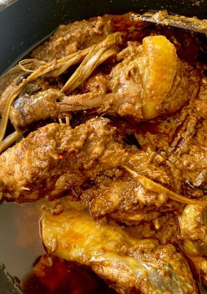 Foto resep Rendang Ayam Kampung
