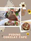 Puding Cokelat-Tape
